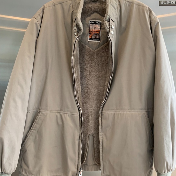 Vintage Mighty Mac Out O'Gloucester Mens Jacket Made in USA - Picture 3 of 8